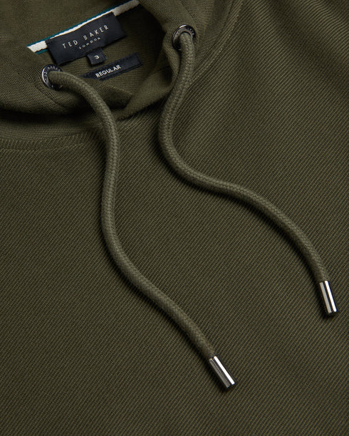 ELLJA-Tops-LS Twill Hoodie- Ted Baker Romania